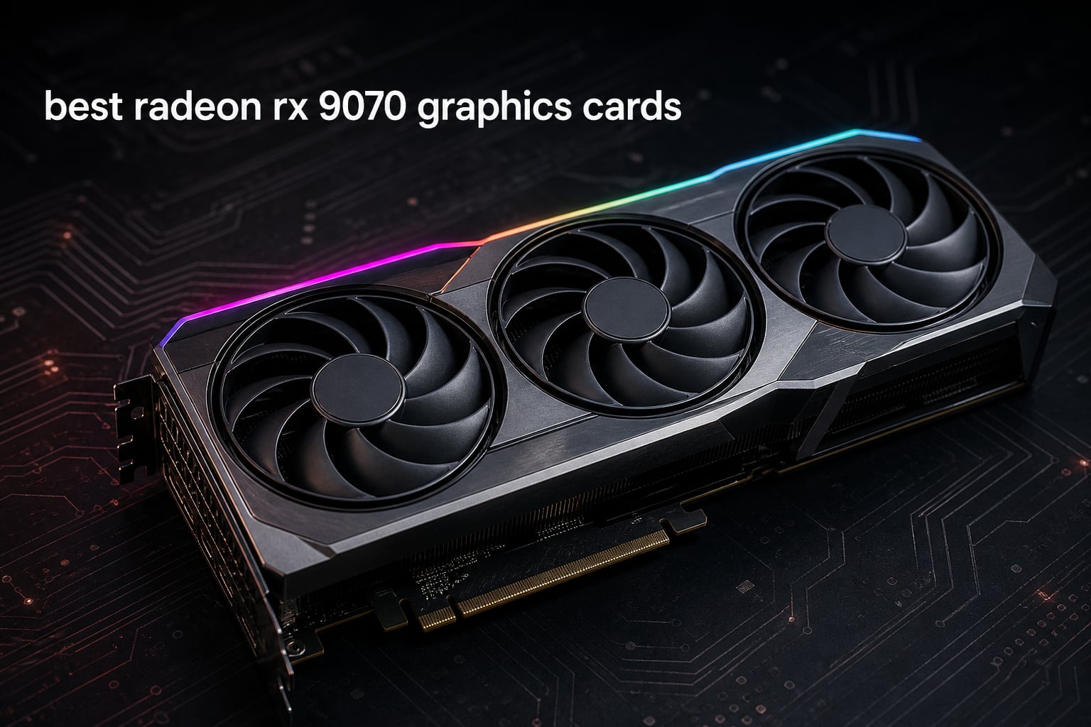 best radeon rx 9070 graphics cards