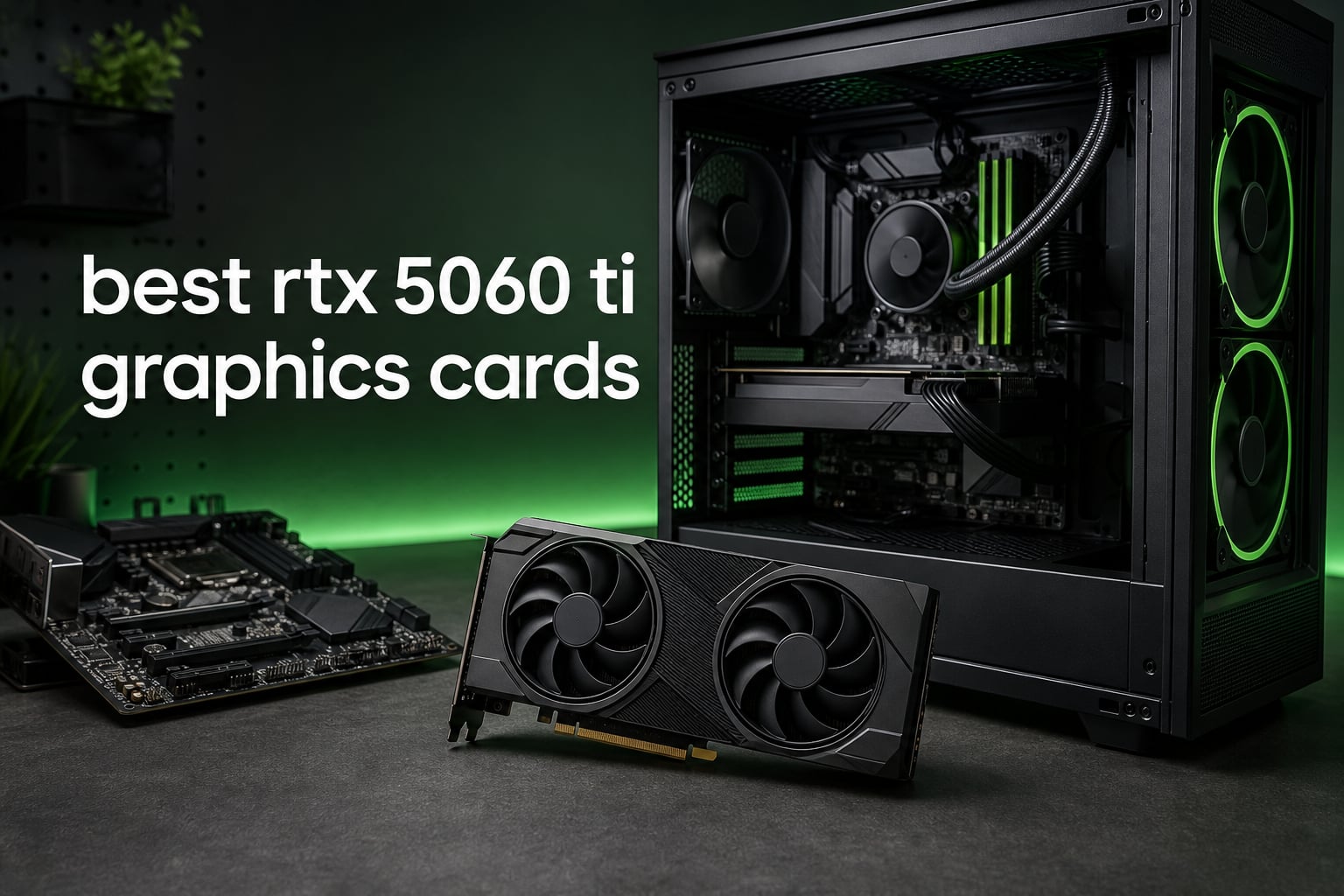 best rtx 5060 ti graphics cards