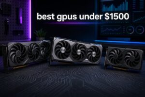 best gpus under $1500