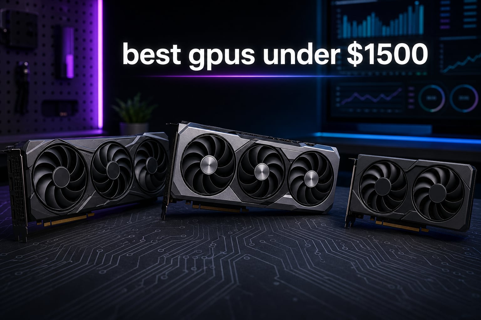 best gpus under $1500