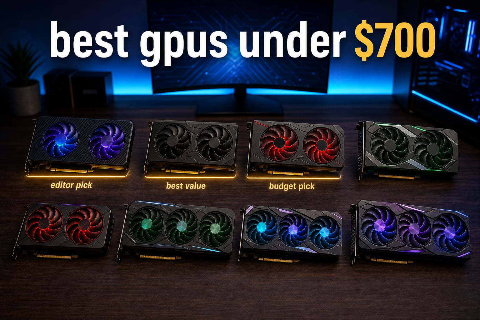 best gpus under $700