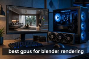 best gpus for blender rendering