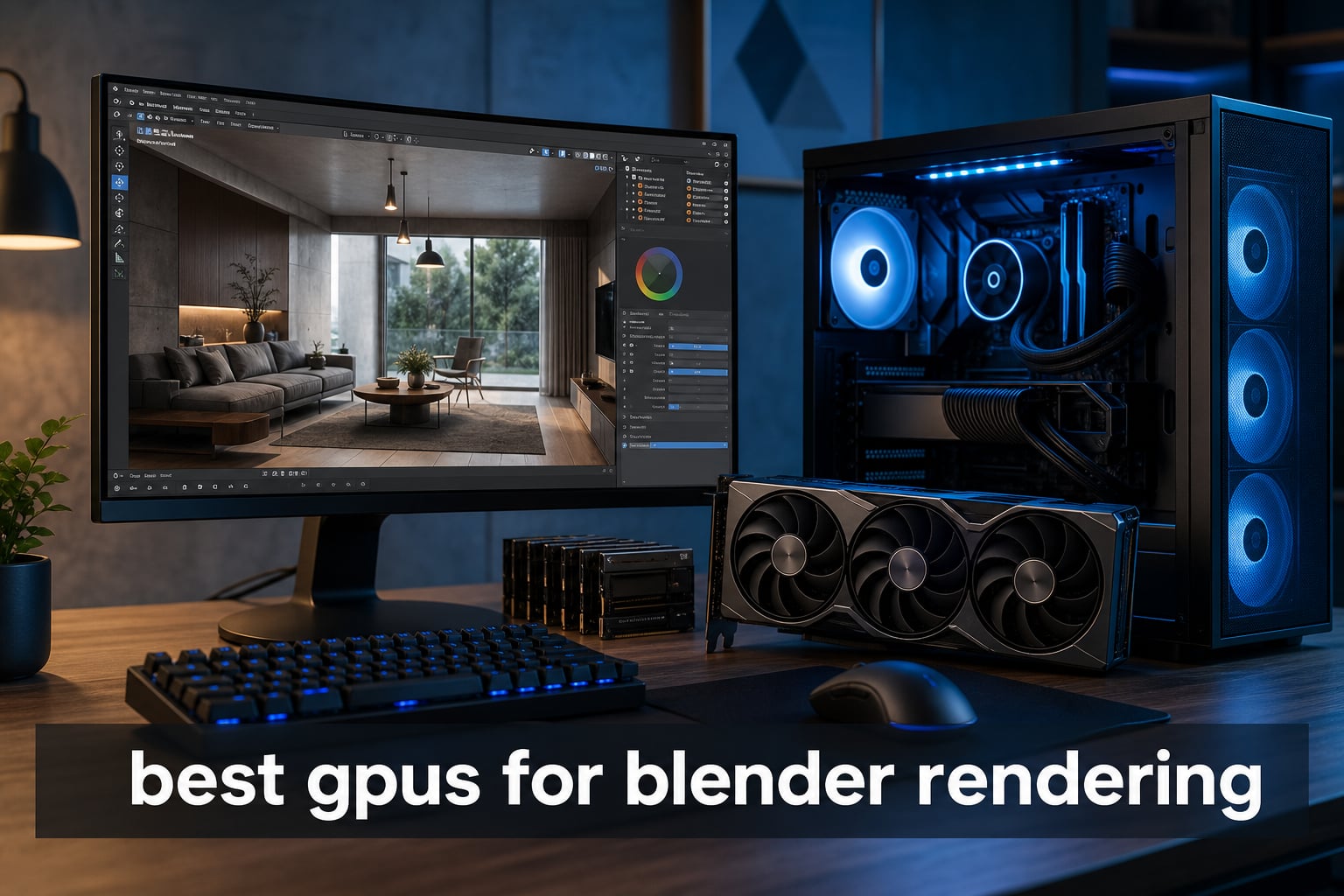 best gpus for blender rendering