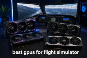 best gpus for flight simulator