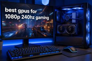 best gpus for 1080p 240hz gaming