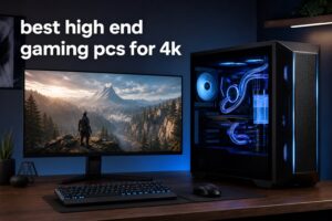 best high end gaming pcs for 4k