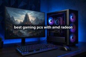 best gaming pcs with amd radeon