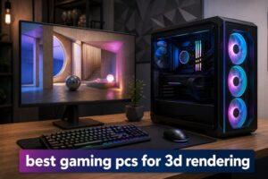 best gaming pcs for 3d rendering