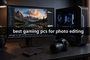 best gaming pcs for photo editing