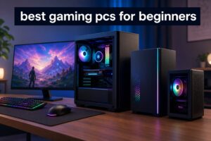 best gaming pcs for beginners