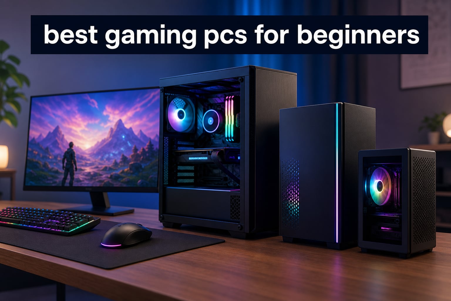 best gaming pcs for beginners