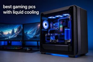 best gaming pcs with liquid cooling