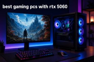 best gaming pcs with rtx 5060