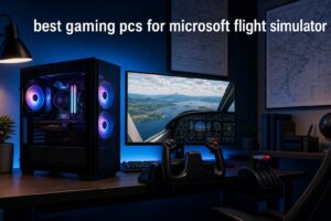 best gaming pcs for microsoft flight simulator