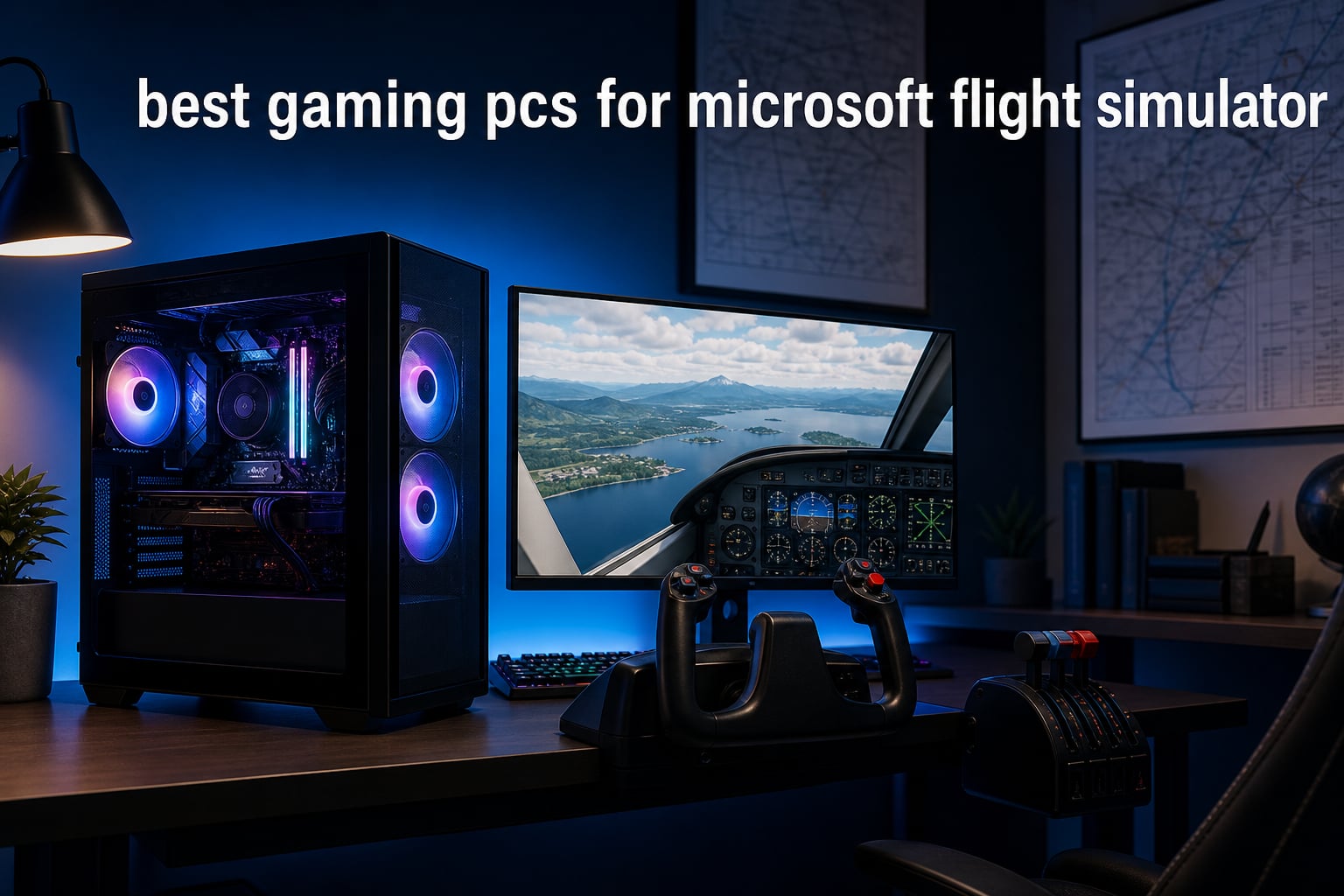 best gaming pcs for microsoft flight simulator