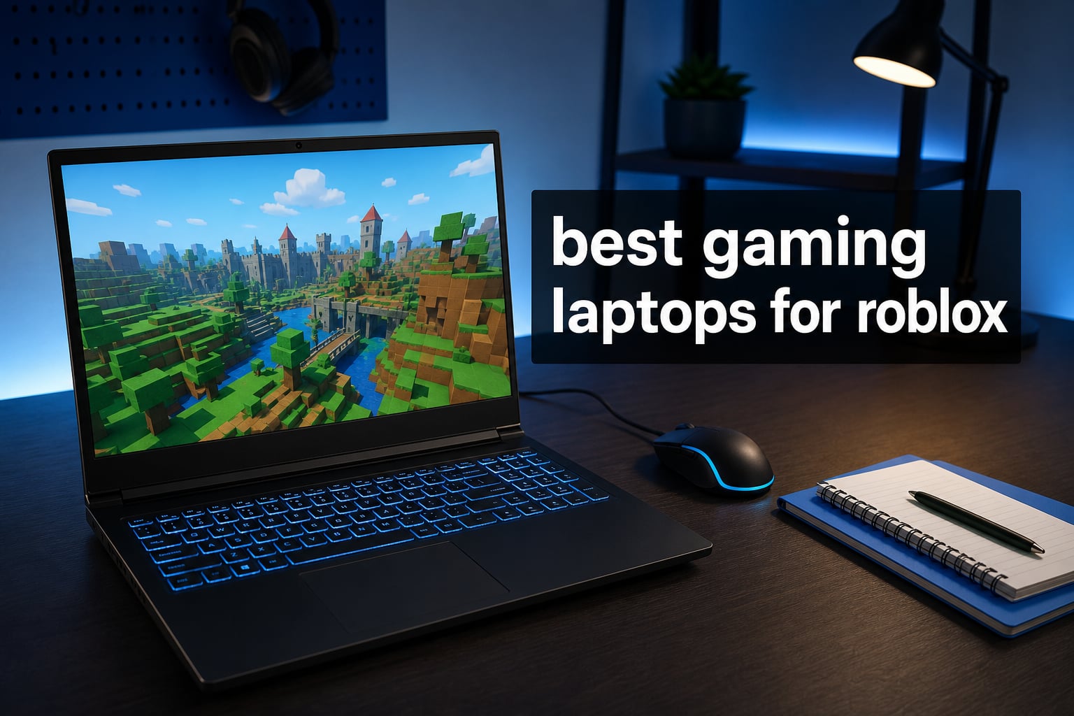 best gaming laptops for roblox