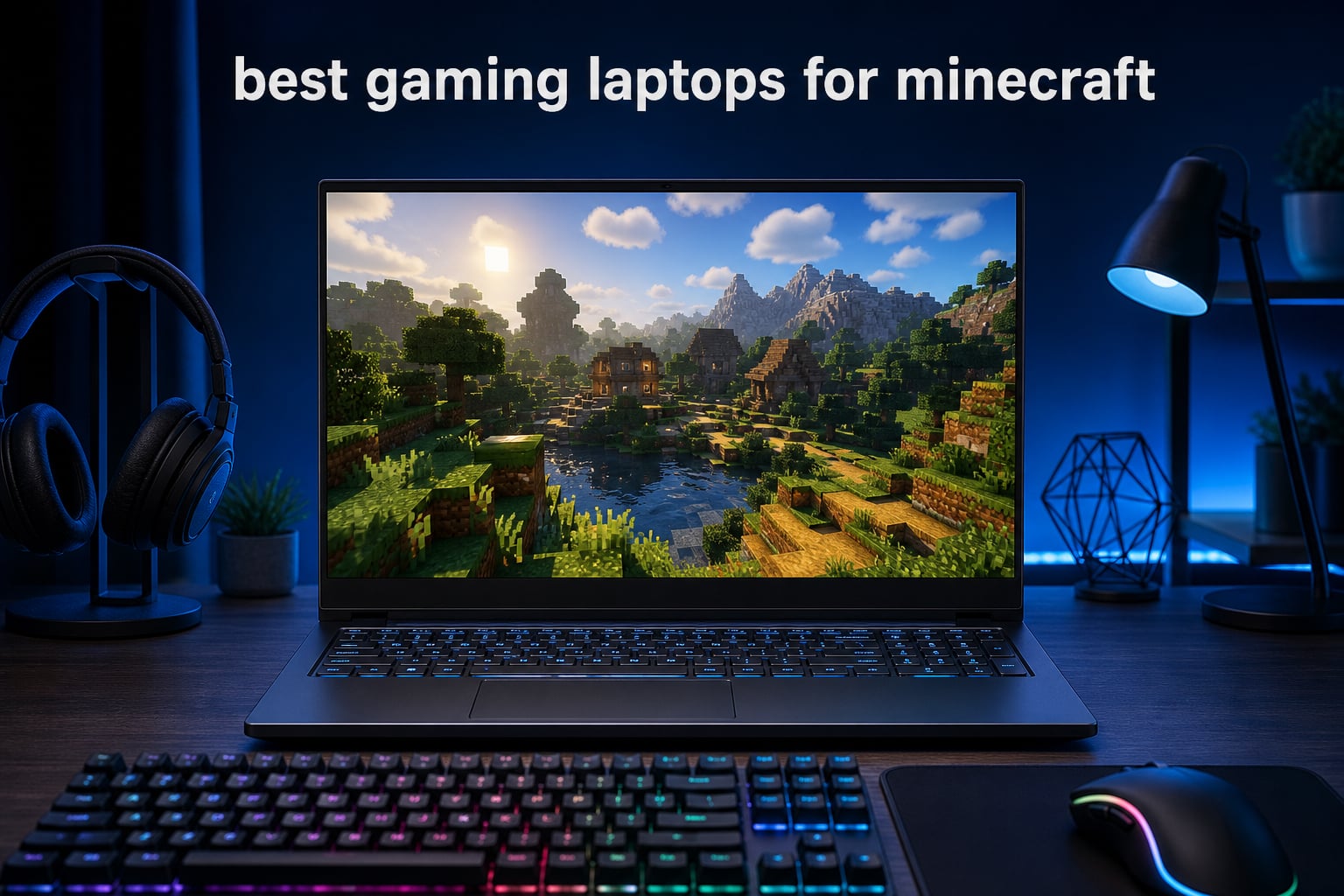best gaming laptops for minecraft