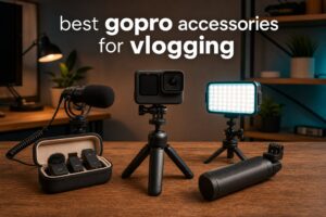 best gopro accessories for vlogging
