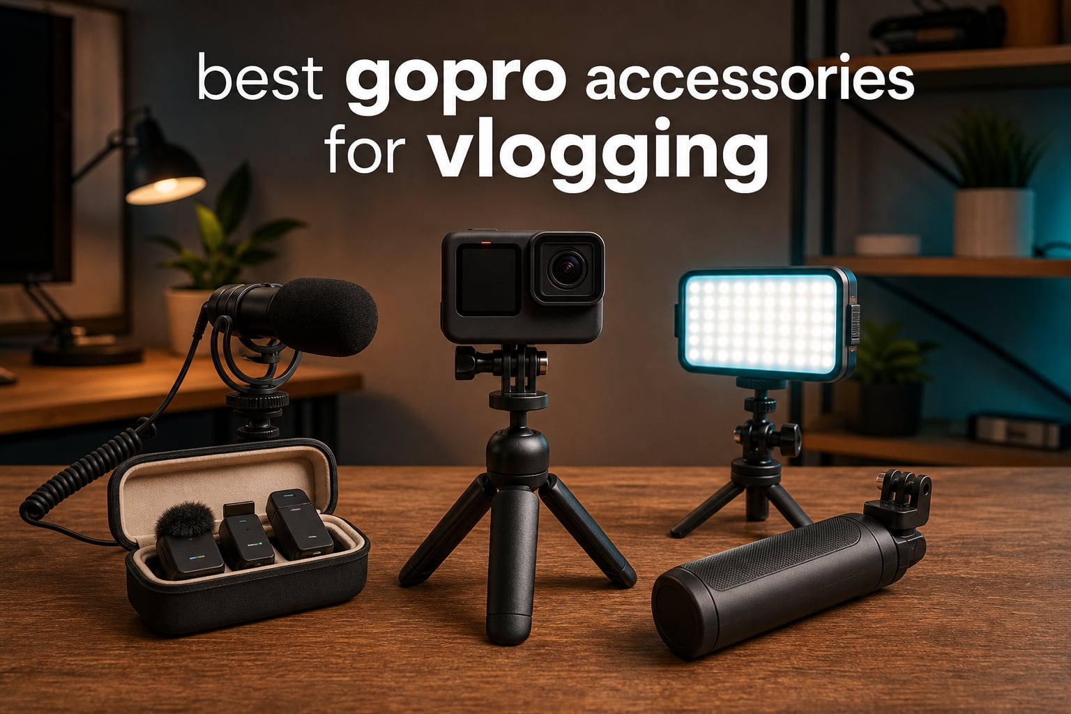 best gopro accessories for vlogging