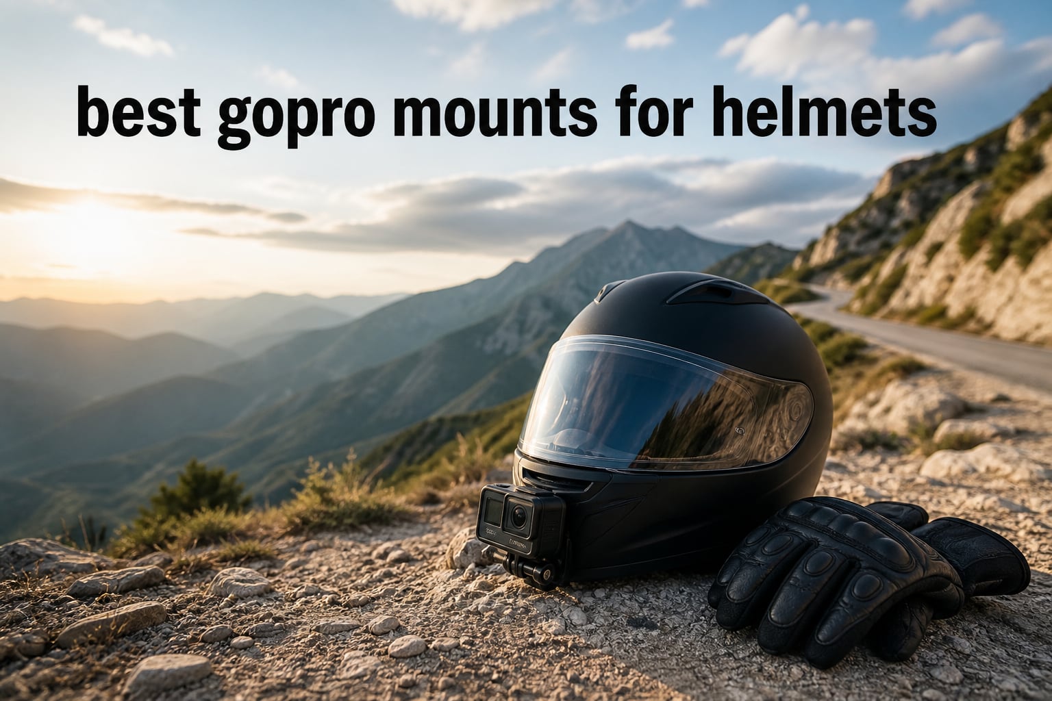 best gopro mounts for helmets