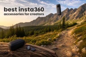 best insta360 accessories for creators