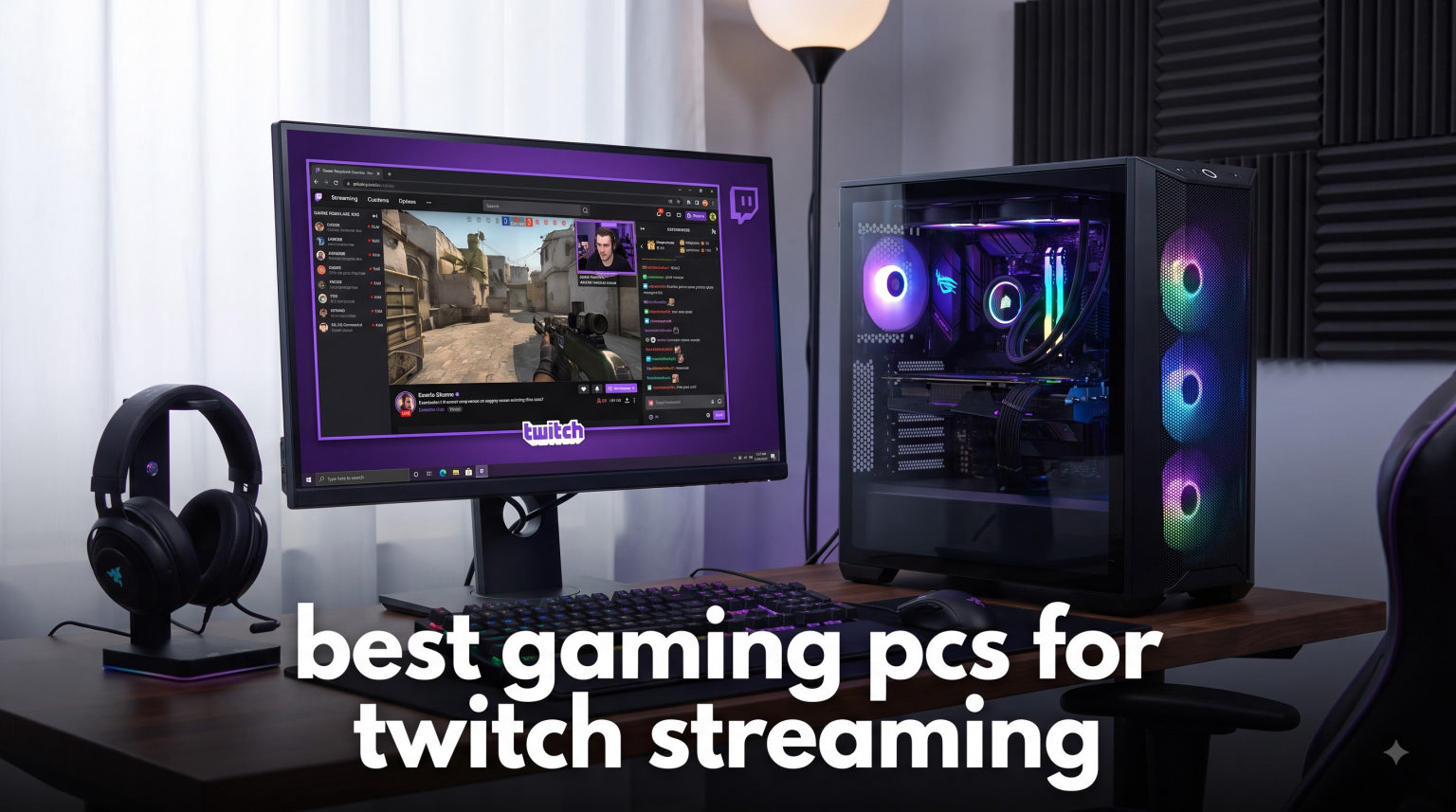 best gaming pcs for twitch streaming