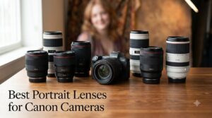 Best Portrait Lenses for Canon Cameras