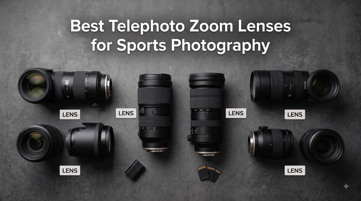 Best Telephoto Zoom Lenses for Sports Photography