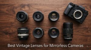 Best Vintage Lenses for Mirrorless Cameras