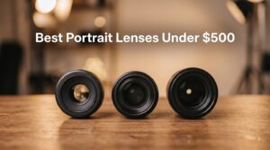 Best Portrait Lenses Under $500