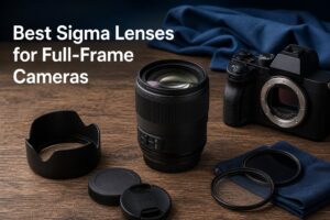 Best Sigma Lenses for Full-Frame Cameras