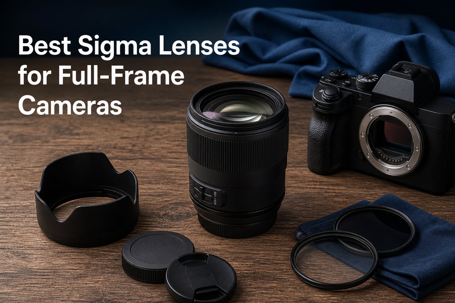 Best Sigma Lenses for Full-Frame Cameras