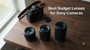 Best Budget Lenses for Sony Cameras