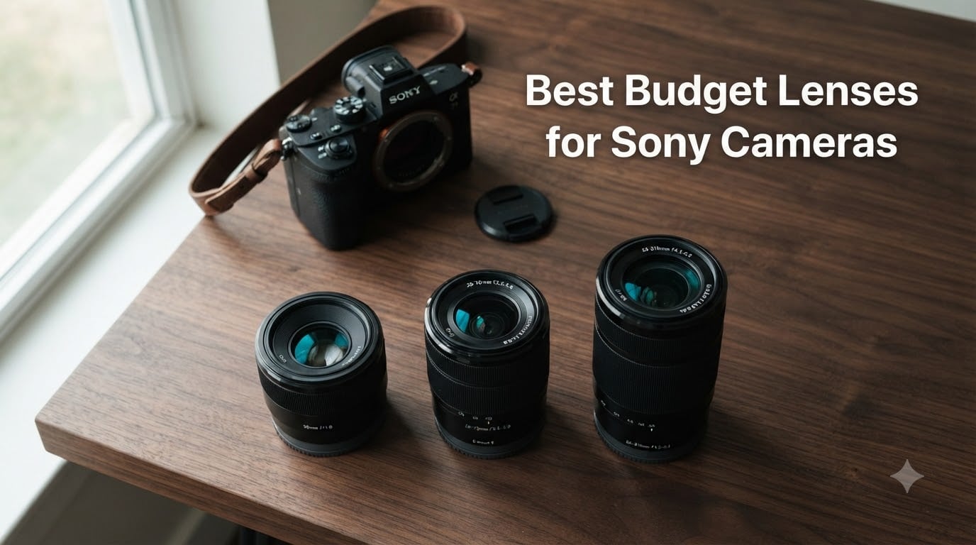 Best Budget Lenses for Sony Cameras