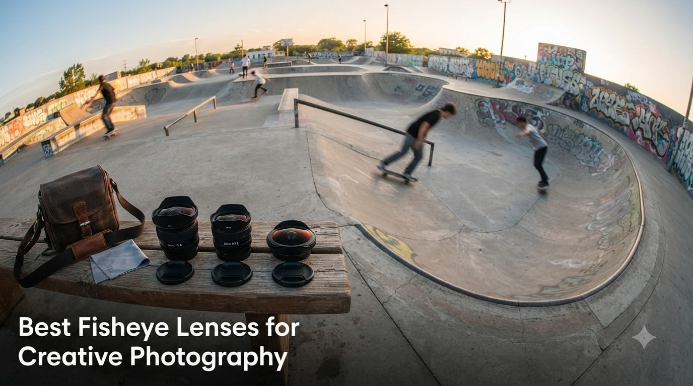 Best Fisheye Lenses for Creative Photography