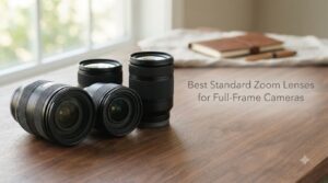 Best Standard Zoom Lenses for Full-Frame Cameras