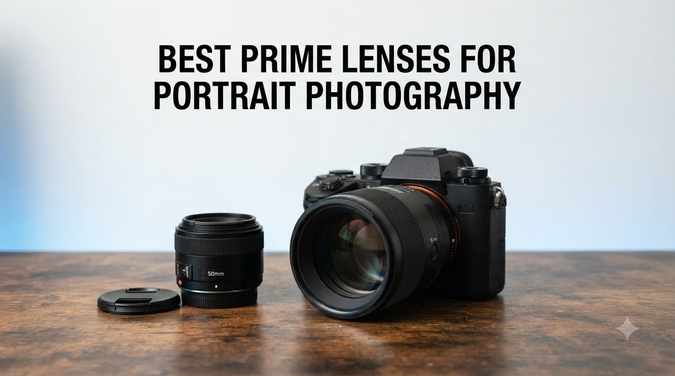 Best Prime Lenses for Portrait Photography