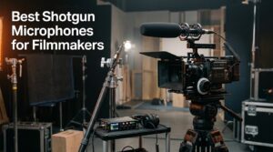 Best Shotgun Microphones for Filmmakers
