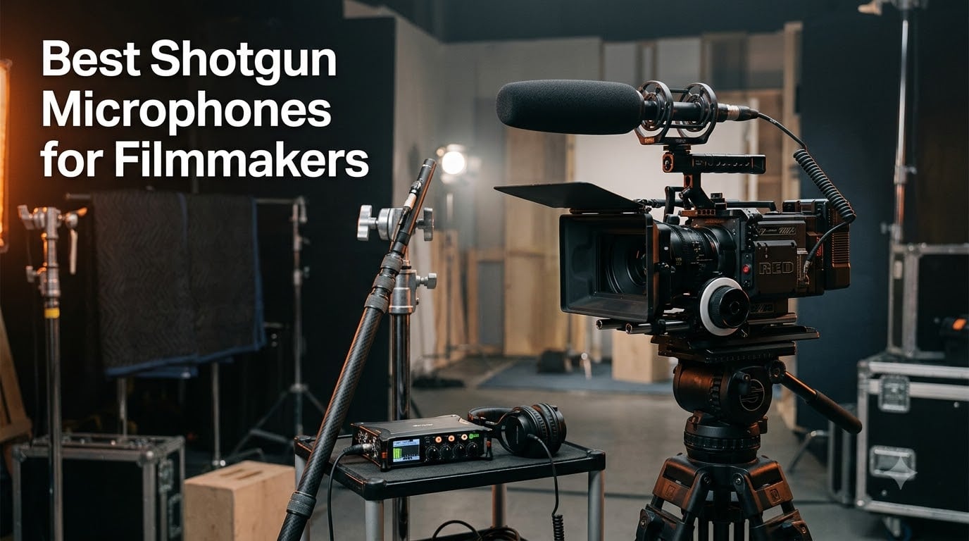 Best Shotgun Microphones for Filmmakers