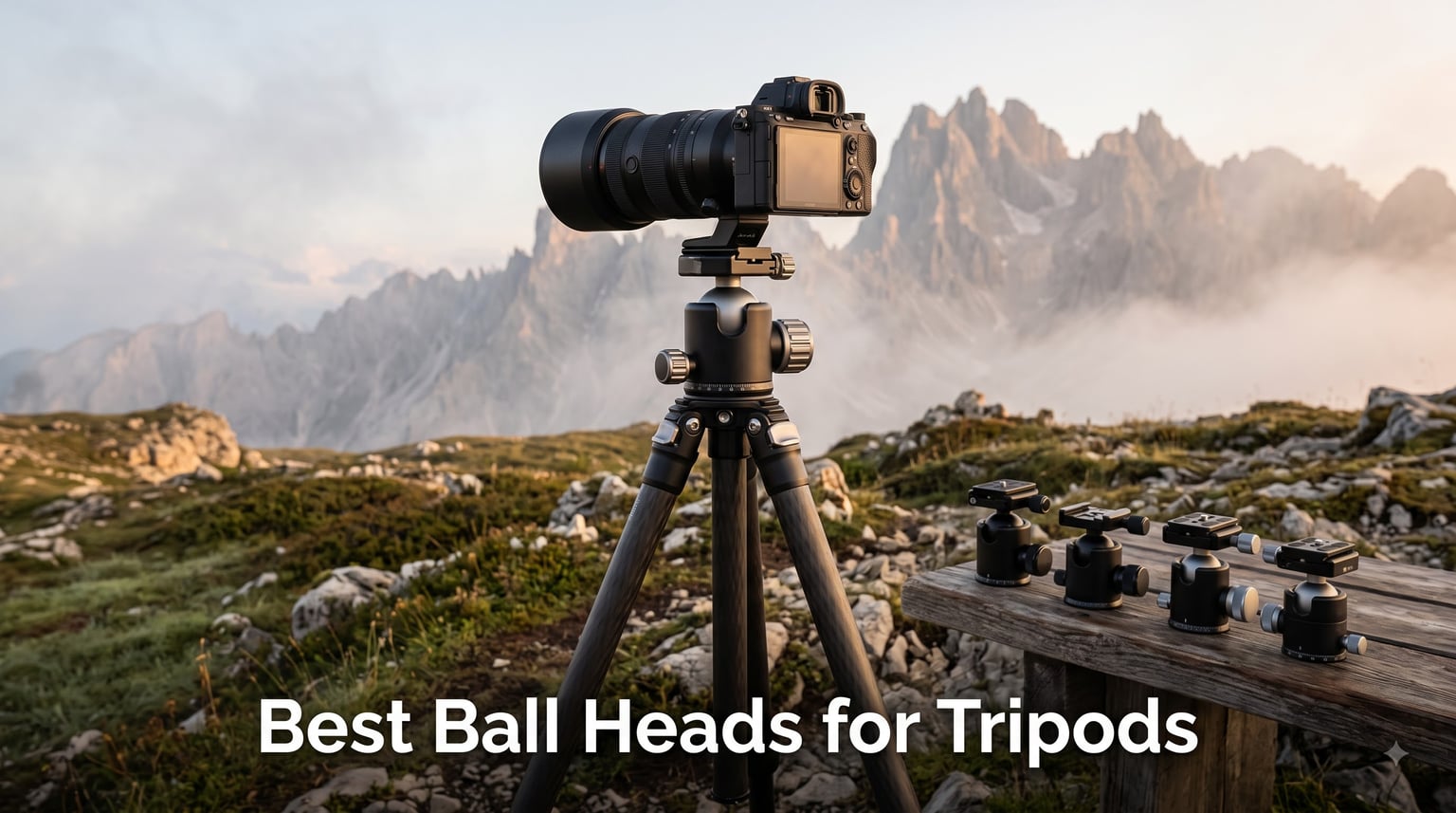 Best Ball Heads for Tripods