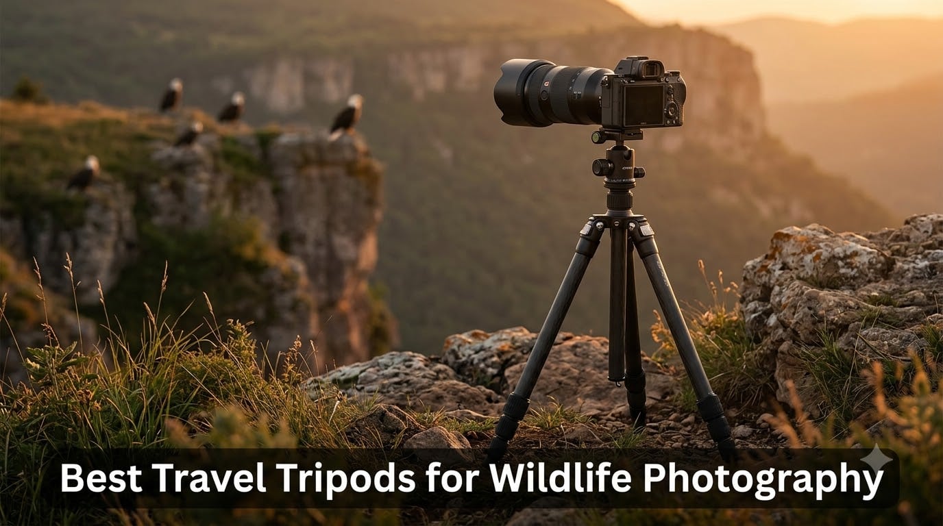 Best Travel Tripods for Wildlife Photography