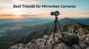 Best Tripods for Mirrorless Cameras