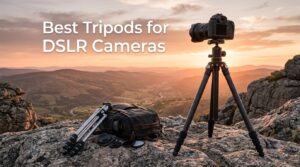 Best Tripods for DSLR Cameras