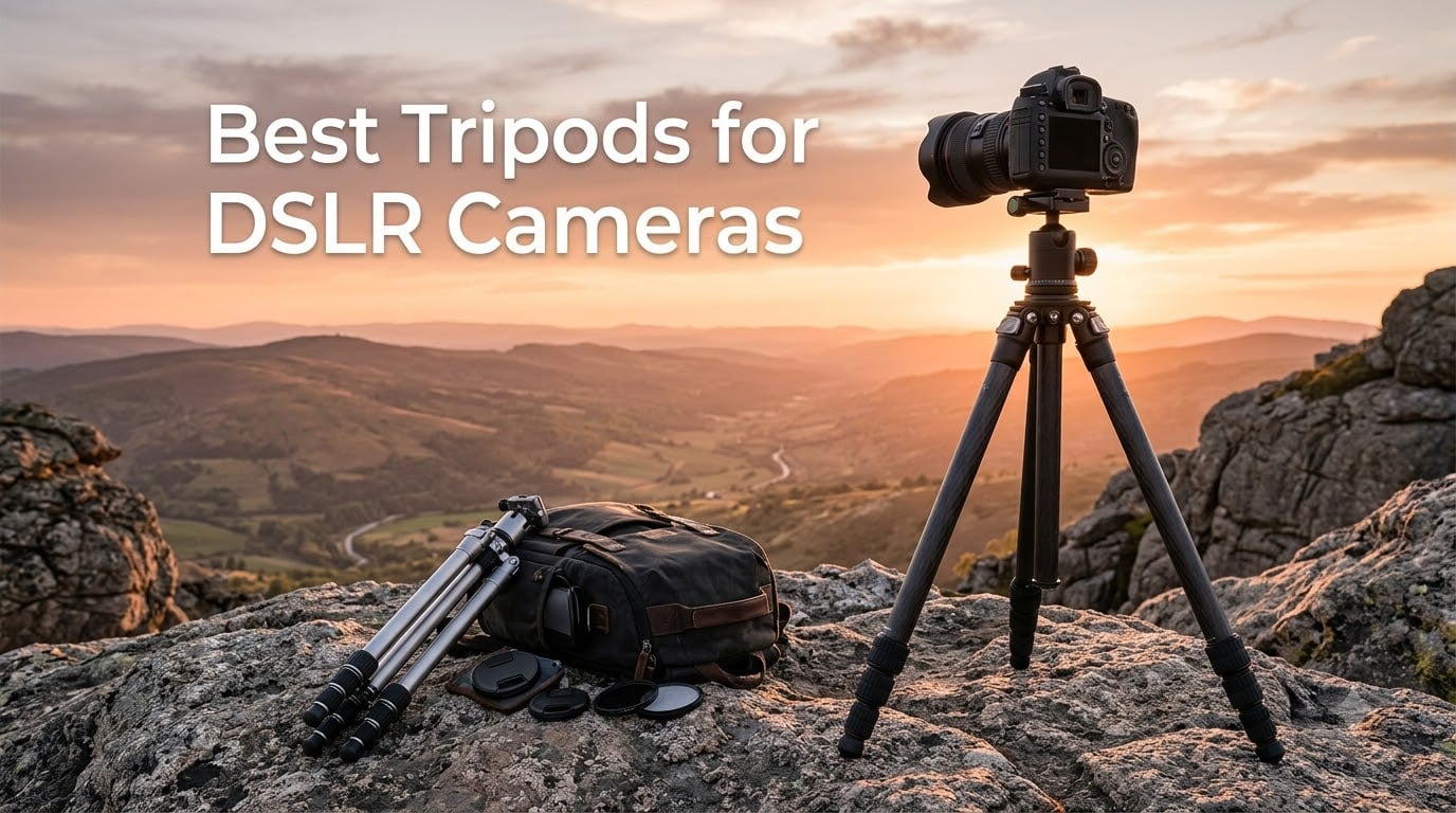 Best Tripods for DSLR Cameras
