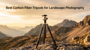 Best Carbon Fiber Tripods for Landscape Photography