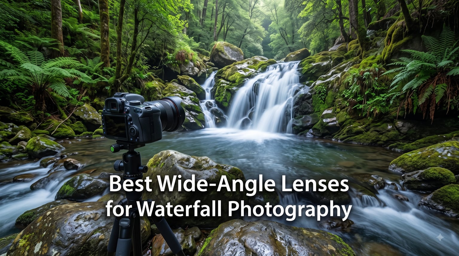 Best Wide-Angle Lenses for Waterfall Photography