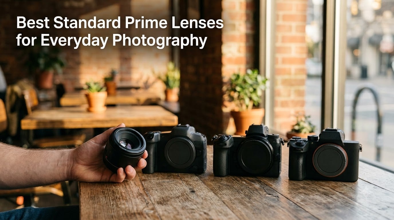 Best Standard Prime Lenses for Everyday Photography