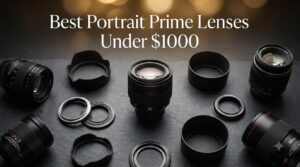 Best Portrait Prime Lenses Under $1000