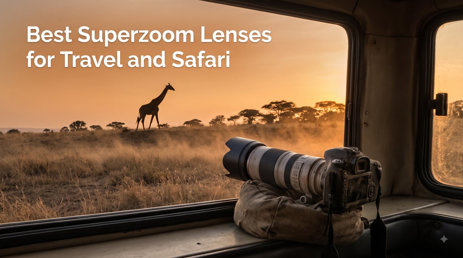 Best Superzoom Lenses for Travel and Safari