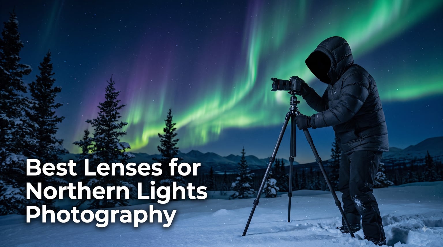 Best Lenses for Northern Lights Photography